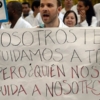 Trabajadores de la salud pública de Venezuela exigen aumento para no tener salarios «de esclavos»