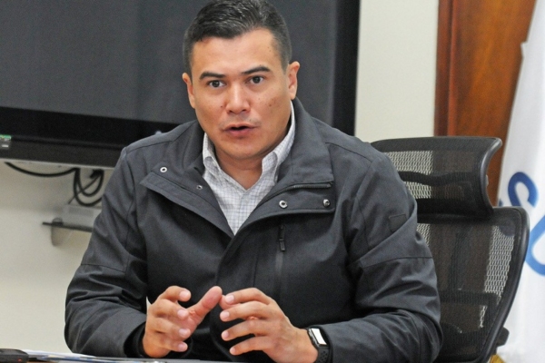 Superintendente de Bancos Antonio Morales fue designado Ministro de Comercio Nacional