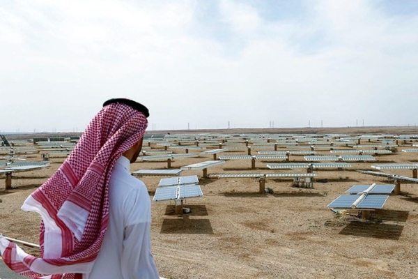 Arabia Saudita invertirá $266.000 millones en energías limpias