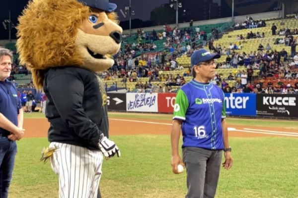 Bancamiga tomó el estadio Universitario en encuentro Caracas – Magallanes