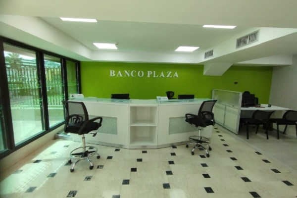 Banco Plaza reinaugura su agencia Rómulo Gallegos en Caracas