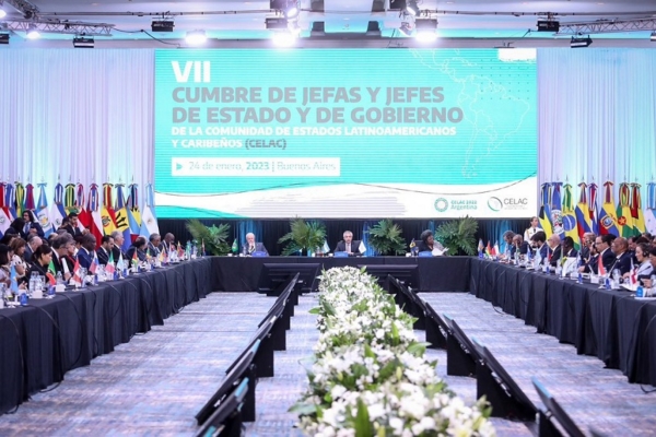 Celac avanzó en la integración regional: Pidió el fin del bloqueo a Cuba y diálogo en Venezuela