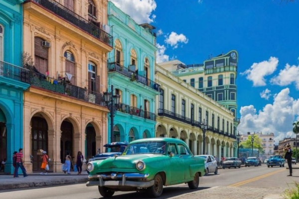 Cuba recibió más de 2,2 millones de turistas en 2022