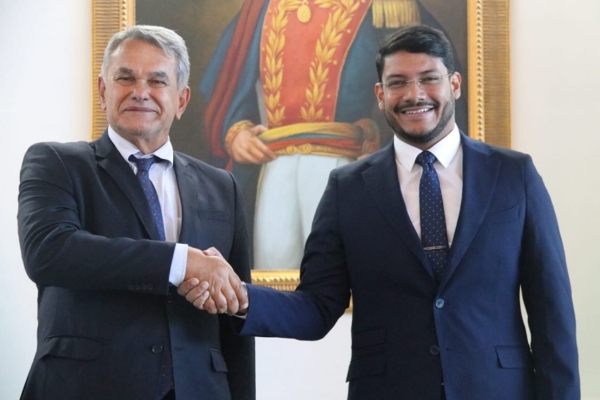 Encargado de negocios de Brasil está en Venezuela: Un paso más para la normalización de las relaciones bilaterales