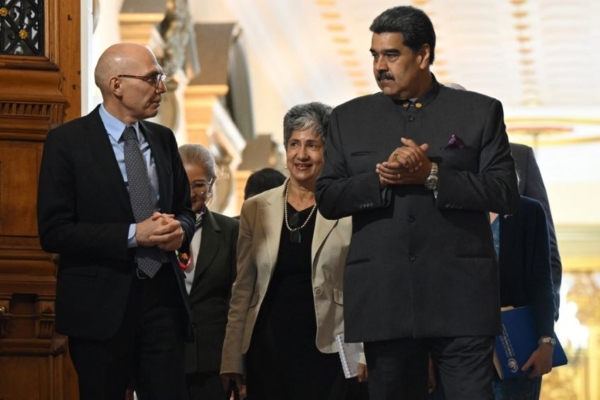 Maduro y Comisionado de la ONU evaluaron en privado situación de Derechos Humanos en Venezuela