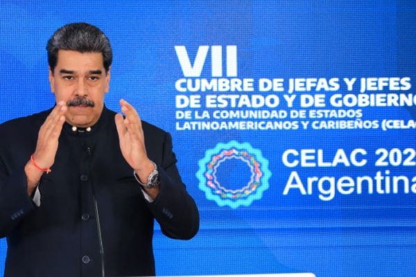 Maduro denunció vía mensaje «provocaciones» que pretendieron «manchar» reunión de la CELAC