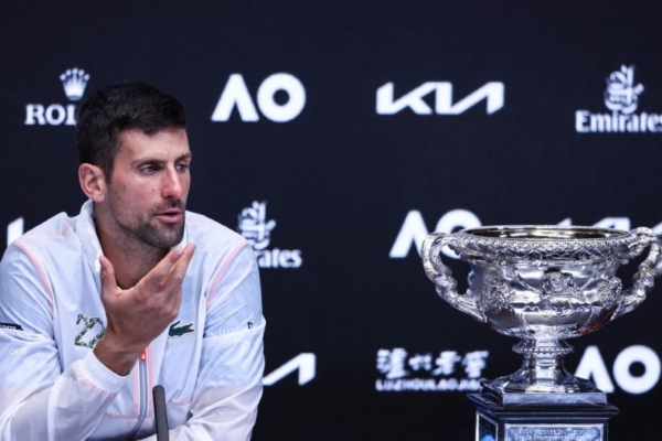 Empató récord de victorias de Nadal: Djokovic regresó y triunfó en el Abierto de Australia