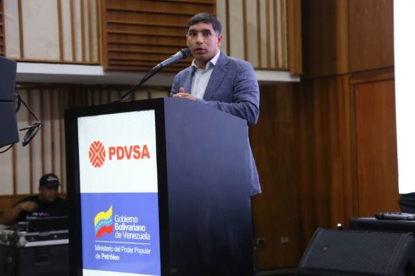 Pedro Tellechea pone el foco en ganarse la confianza de los trabajadores para recuperar a PDVSA