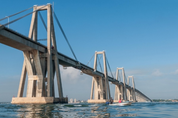 El Puente sobre el Lago de Maracaibo permanecerá cerrado por 18 horas este 30 de enero