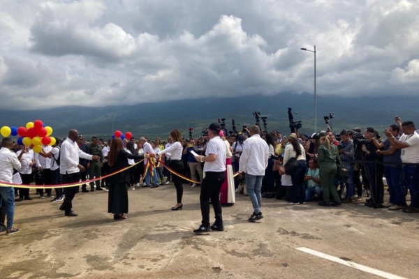 Operaciones en el puente «Tienditas» se ajustarán a las leyes de Venezuela y Colombia