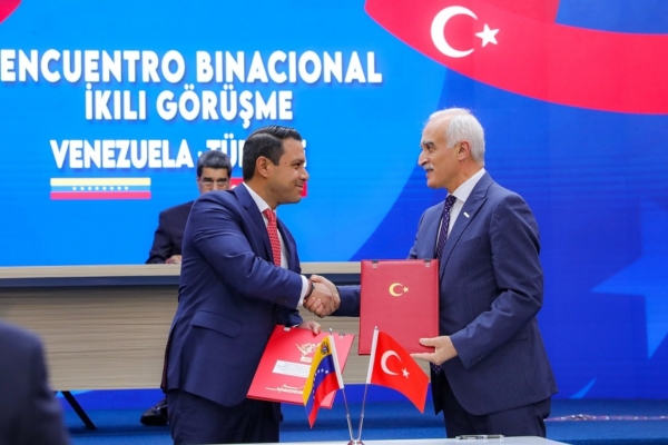 Venezuela y Turquía ratifican el camino de avance en la integración de las inversiones y el desarrollo económico