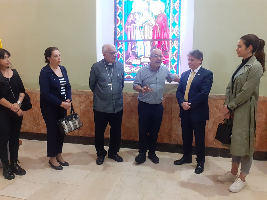 Santuario La Candelaria inaugura Banco de Medicinas Cardenal Jorge Urosa Savino en alianza con Bancamiga