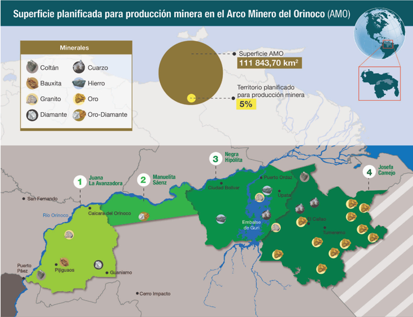 #Exclusivo | La minería de metales críticos puede ser la alternativa al rentismo petrolero: Entérese por qué