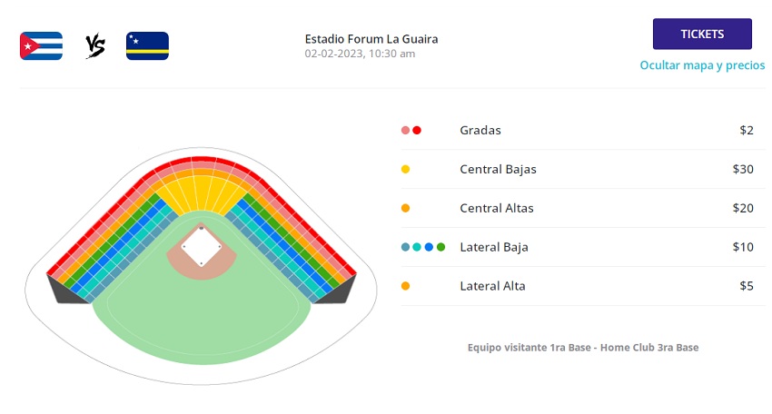 Hasta US$40: Conozca los precios de las entradas para la Serie del Caribe 2023