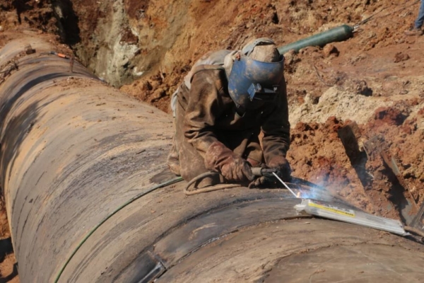 Hidrocapital concluyó reparación de avería del Sistema Tuy II que dejó sin agua a 2 millones de caraqueños