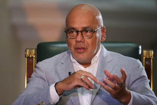 Jorge Rodríguez: Venezuela descarta observación electoral europea en 2024