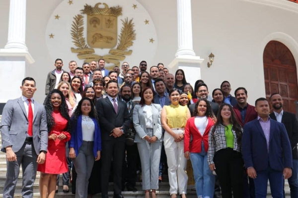 Diputados de Venezuela, Colombia y Brasil realizaron un encuentro parlamentario para fortalecer la cooperación
