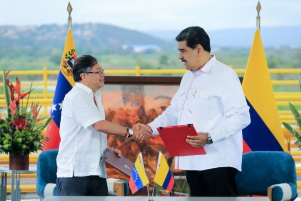 Petro plantea reingreso de Venezuela a la OEA y rehacer la Carta Democrática Interamericana