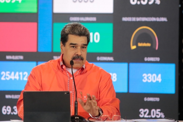 Maduro acepta renuncia de El Aissami y ordena reestructuración «al más alto nivel» de la industria petrolera