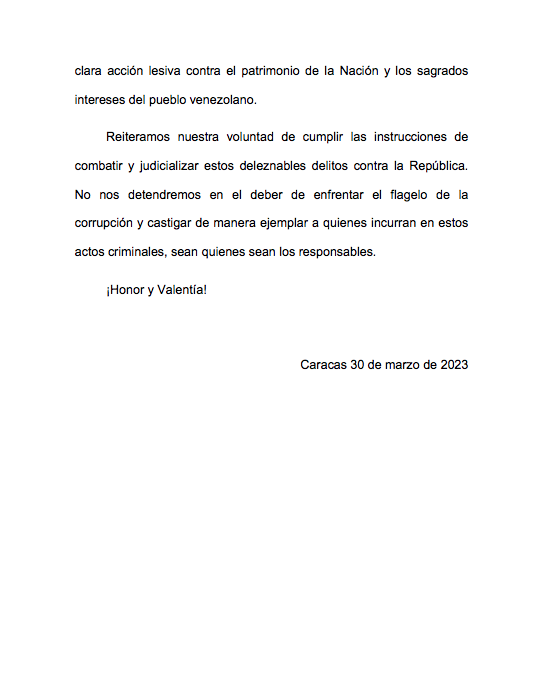 Policía Anticorrupción solicitó la detención de funcionarios de la CVG