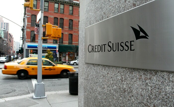 Megapr&eacute;stamo de US$54.000 millones sirve de bombona de ox&iacute;geno al Credit Suisse