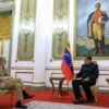 Maduro recibió a funcionario brasileño para acentuar las relaciones diplomáticas