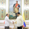 Nicolás Maduro recibe al canciller de Colombia para repasar agenda de cooperación bilateral