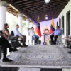 Nicolás Maduro y Gustavo Petro se reunen en Caracas: relaciones comerciales son el tema primordial