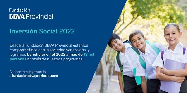 BBVA Provincial mantiene su compromiso con la sociedad venezolana