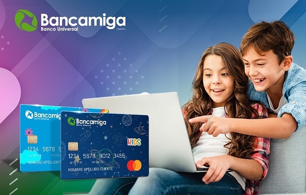 Bancamiga lanza la sección Kids en su Internet Banking