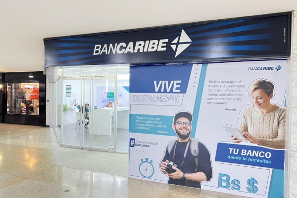 Bancaribe estrena oficina digital en el CCCT