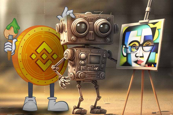 ¿Cómo funciona Bicasso? una propuesta de Binance para crear NTF con inteligencia artificial