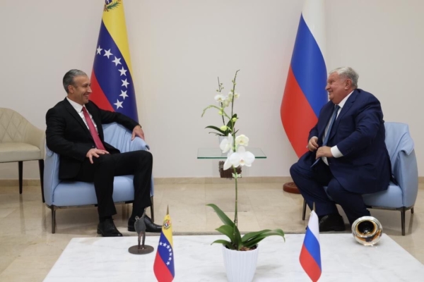 Pdvsa y Rosneft ajustan detalles para garantizar el alza de la producción petrolera