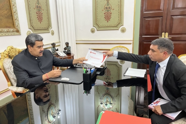Gobierno venezolano designa a Pedro Tellechea como nuevo Ministro de Petróleo