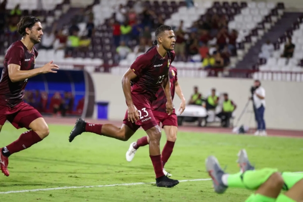 Venezuela empata 1-1 con Uzbekistán en partido amistoso