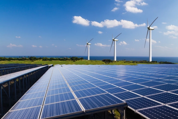 AIE: Energías renovables superarán al carbón en 2025 como la principal fuente de electricidad