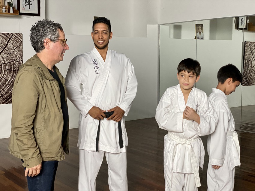 Alberto «Beto» Arvelo: «Juntos hacemos equipo» va a inspirar a muchos venezolanos