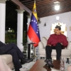 Maduro se reunió con Ernesto Samper para repasar la agenda de cooperación latinoamericana