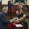El máximo galardón: Rafael Cadenas recibió el Premio Cervantes 2022 en España a los 93 años