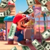 US$377,5 millones recaudó Super Mario Bros durante sus primeros cinco días en taquilla