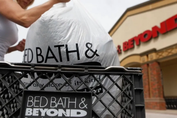 Cadena estadounidense Bed Bath & Beyond se declaró en bancarrota