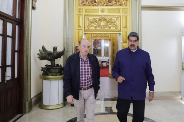 Maduro se reunió con canciller colombiano: en cumbre internacional del #25Abril no estará la oposición