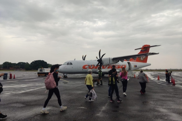 Conviasa inauguró el vuelo Caracas-Barinas: 5 destinos se han sumado al itinerario de la aerolínea en un mes