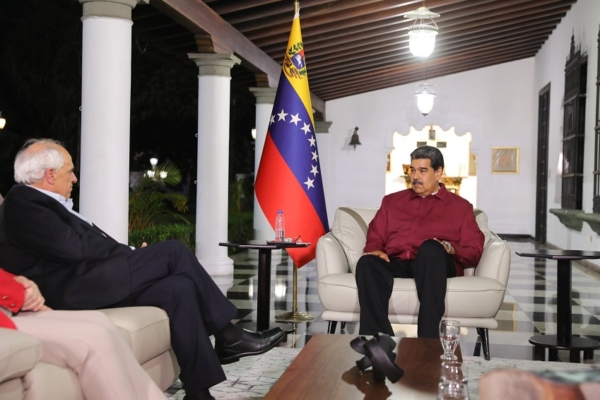 Maduro se reunió con Ernesto Samper para repasar la agenda de cooperación latinoamericana