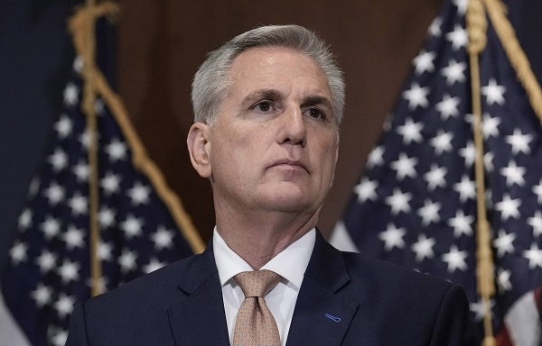 Kevin McCarthy afirmó que no hay acuerdo sobre la deuda de Estados Unidos, todavía