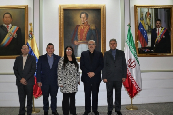 Ministro de Petróleo de Irán llegó a Venezuela: Visitará a PDVSA para fortalecer la cooperación energética