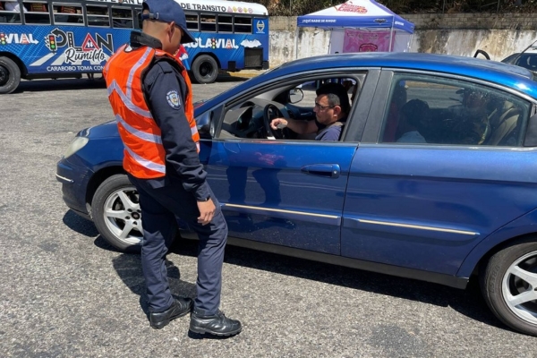 Más de 141.000 agentes desplegados en todo el país brindarán protección a turista durante regreso de Semana Santa