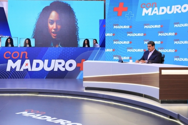 Sira, la presentadora creada con Inteligencia Artificial que forma parte del programa «Con Maduro+»