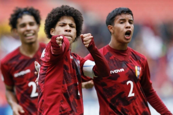 Venezuela se clasifica por segunda vez a un Mundial sub’17