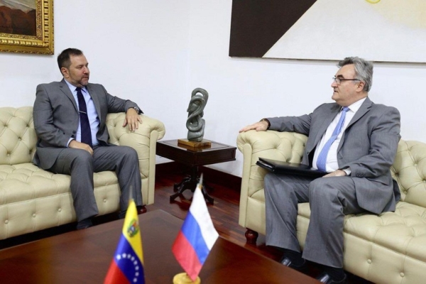 Venezuela y Rusia revisaron la agenda común para fortalecer la cooperación bilateral